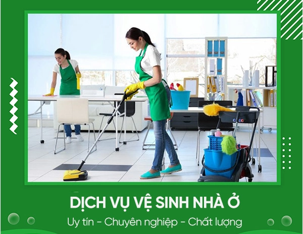 Dịch vụ vệ sinh giá rẻ